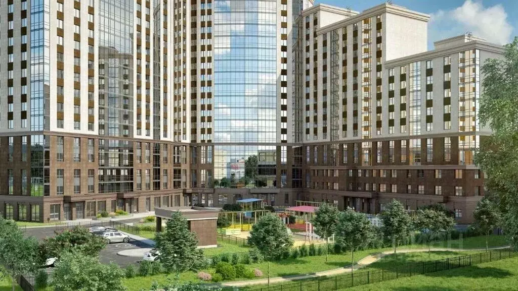 Студия Санкт-Петербург 5-й Предпортовый проезд, 2 (24.6 м) - Фото 1