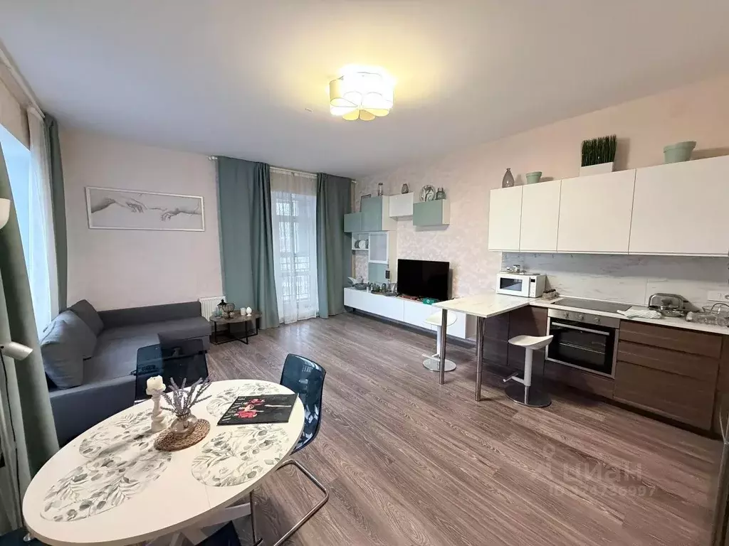 2-к кв. Татарстан, Казань ул. Дубравная, 28А (60.0 м) - Фото 1