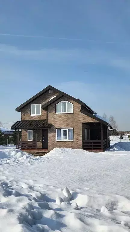 Дом в Московская область, Раменское ул. Июльская, 6 (118 м) - Фото 1