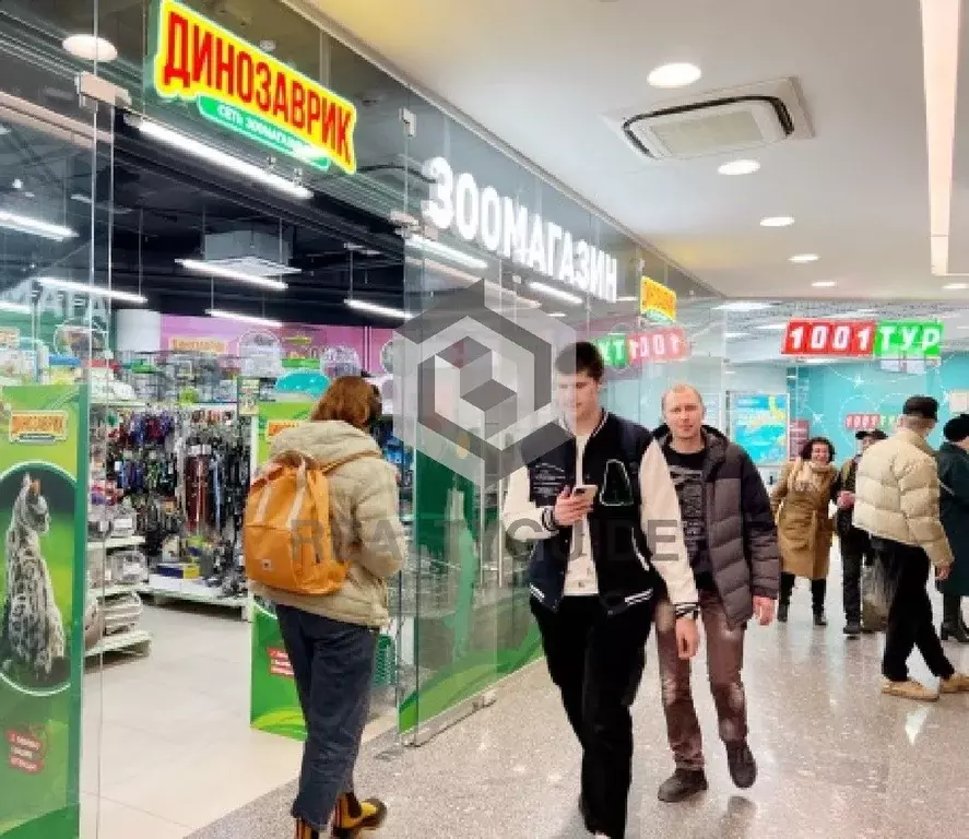 Торговая площадь в Москва Большая Семеновская ул., 20 (48 м) - Фото 2