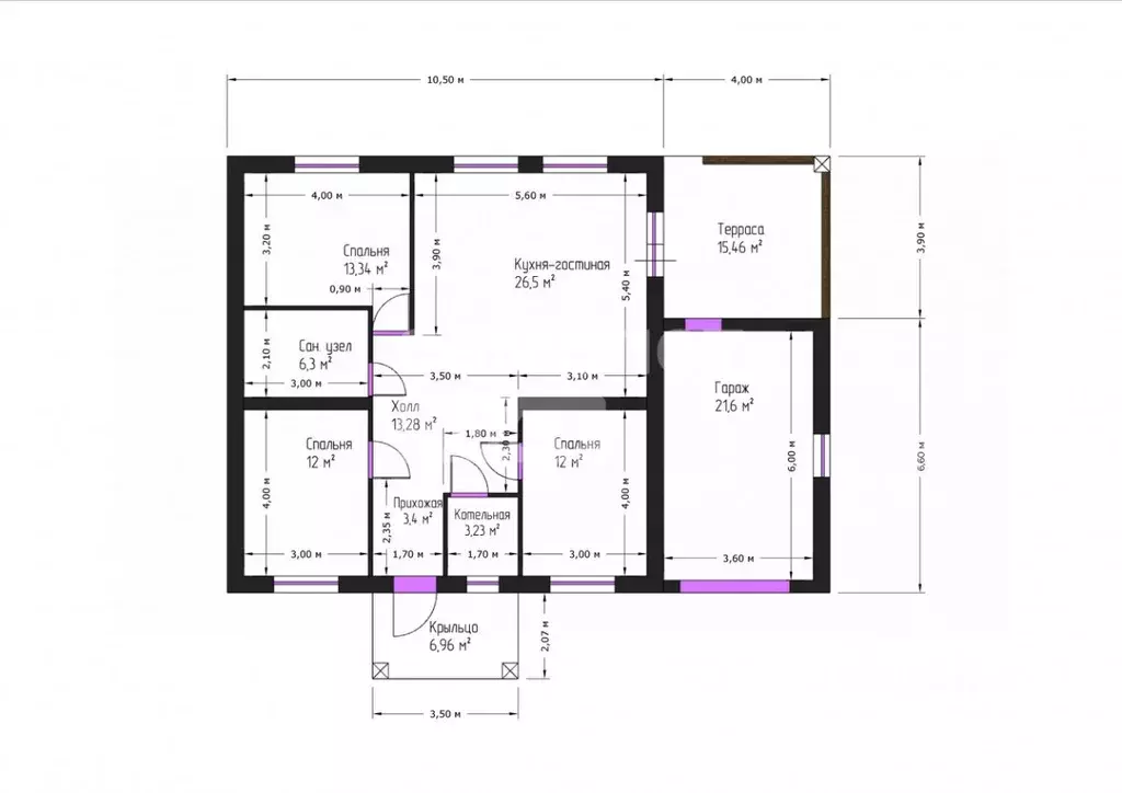 Дом в Алтайский край, Барнаул городской округ, пос. Бельмесево ул. ... - Фото 2