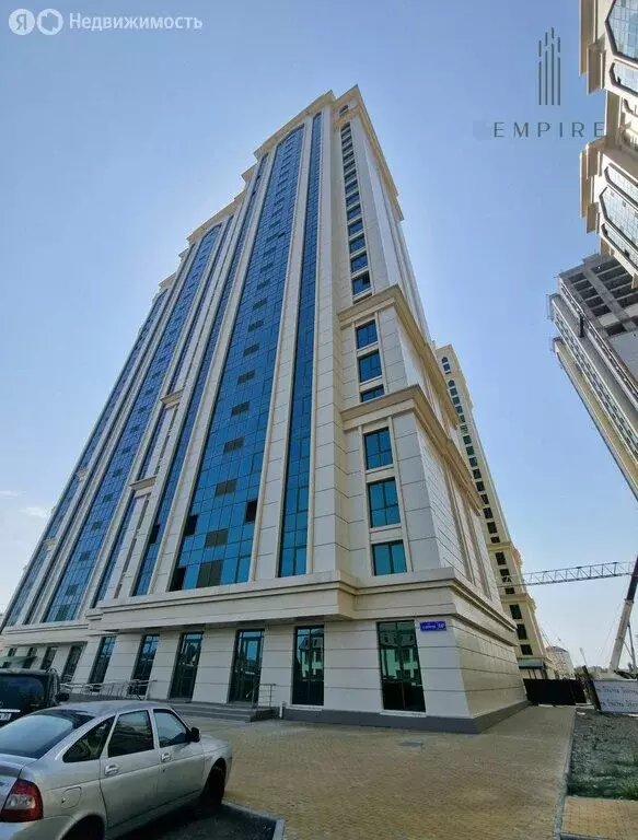 2-комнатная квартира: Грозный, улица Асланбека Шерипова, 68Б (66.8 м) - Фото 1