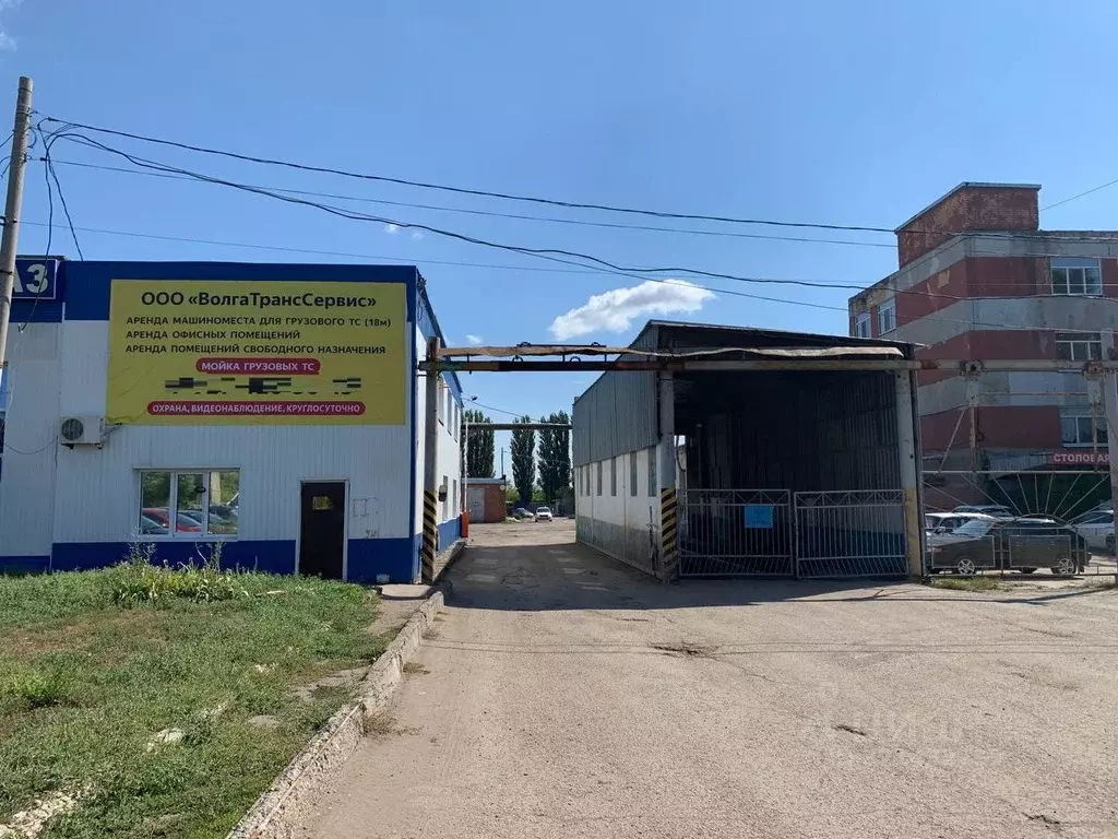 Гараж в Саратовская область, Энгельсский район, Новопушкинское ... - Фото 0