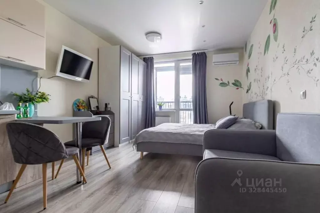 1-к кв. Санкт-Петербург 26-я Васильевского острова линия, 7 (25.0 м) - Фото 1