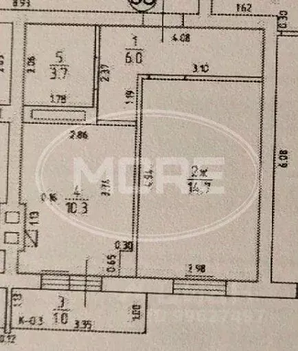 1-к кв. Калининградская область, Светлогорск Заречный проезд, 8к2 ... - Фото 2