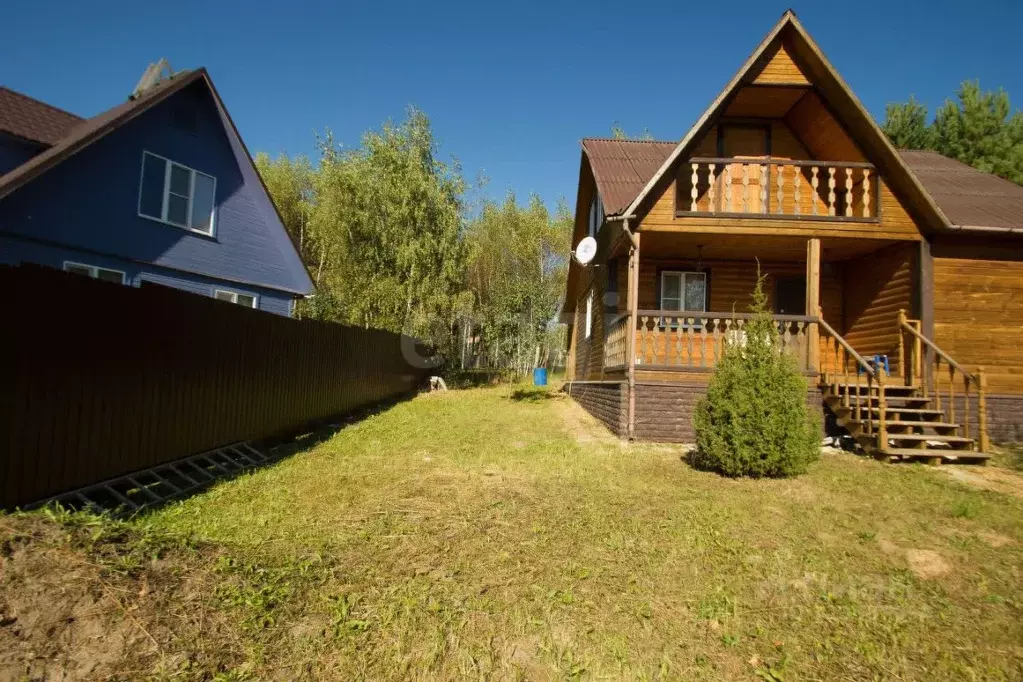 Дом в Калужская область, Тарусский муниципальный округ, Похвиснево ... - Фото 1