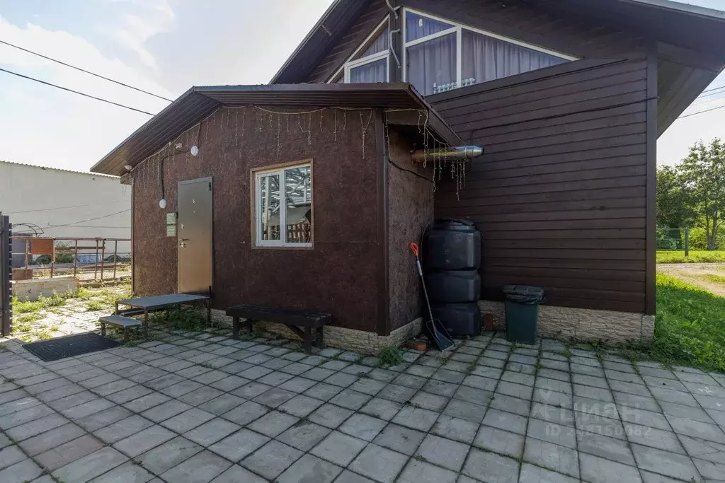 Дом в Ленинградская область, Приозерский район, Сосновское с/пос, д. ... - Фото 2