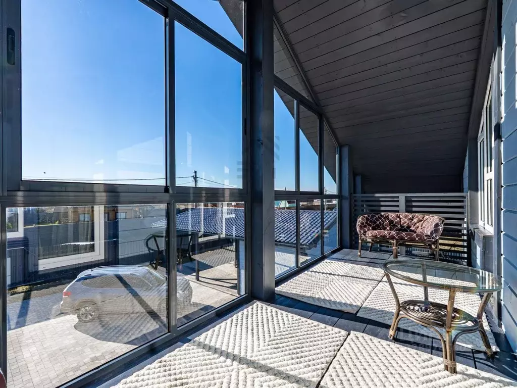 Коттедж в Ленинградская область, Ломоносовский район, Гостилицкое ... - Фото 1