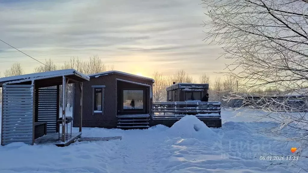 Дом в Ленинградская область, Ломоносовский район, Гостилицкое с/пос, ... - Фото 1