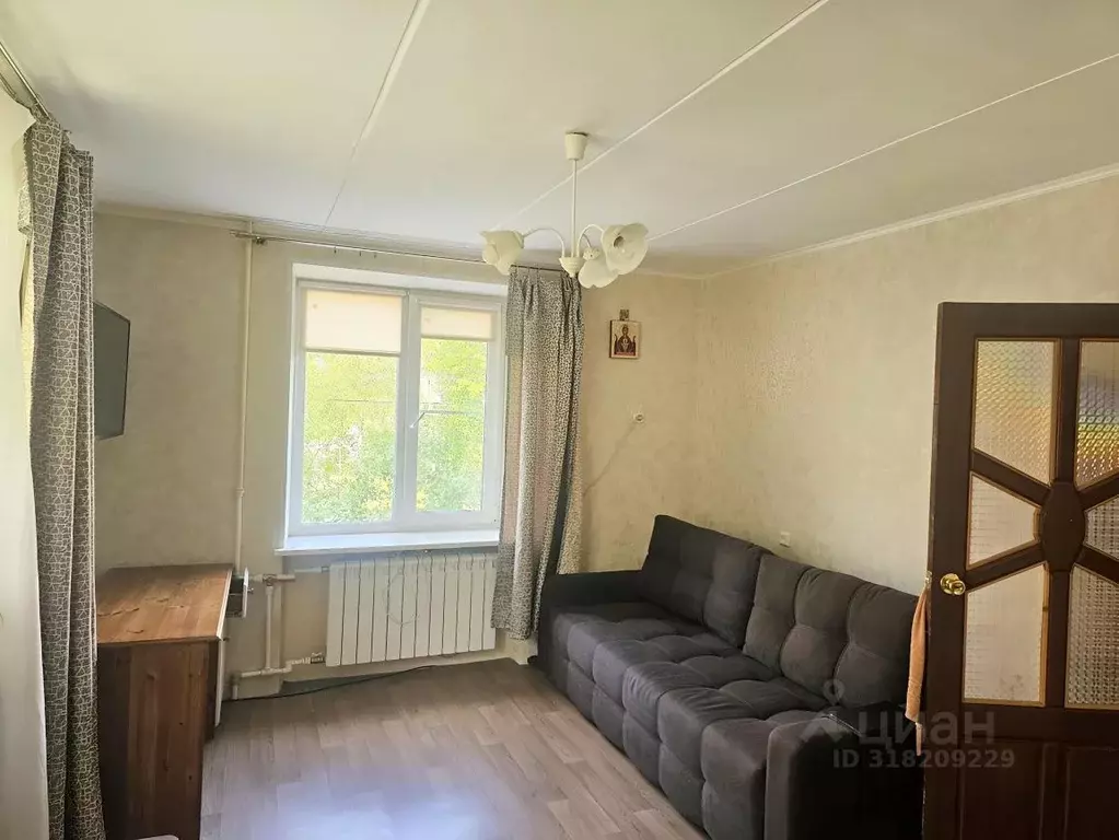 1-к кв. Санкт-Петербург ул. Васи Алексеева, 25 (31.7 м) - Фото 1