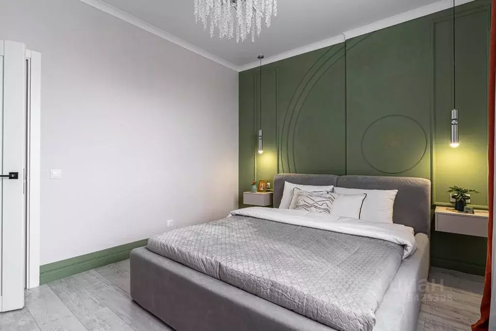 3-к кв. Татарстан, Казань Горки-3 мкр, Экопарк Дубрава мкр, ул. ... - Фото 2