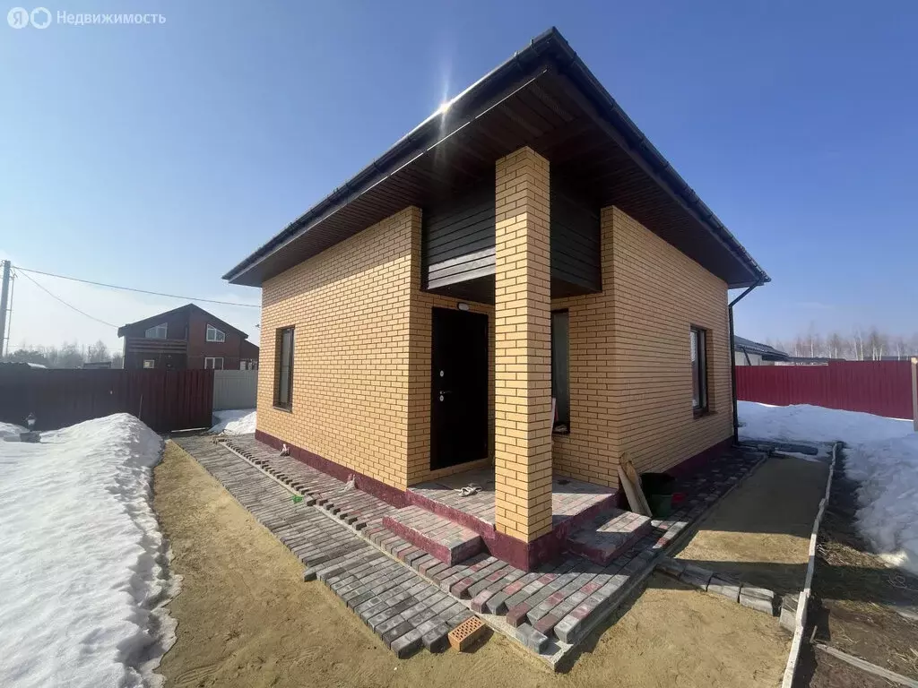 Дом в Московская область, городской округ Воскресенск, Белоозёрский ... - Фото 2