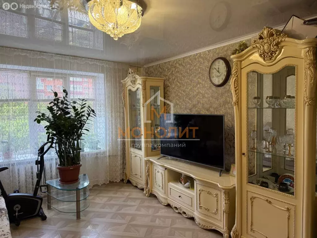 1-комнатная квартира: Горячий Ключ, улица Ленина, 232Б (50.7 м) - Фото 0