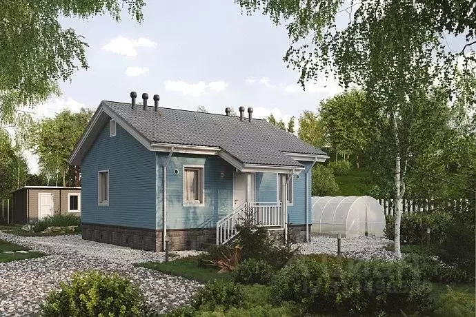 Дом в Чеченская республика, Грозный пл. Ахмата Кадырова (45 м) - Фото 0