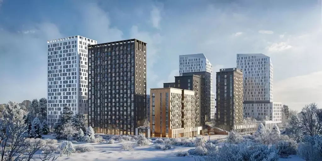 3-к кв. Татарстан, Казань проезд Владимира Шнеппа (70.47 м) - Фото 2