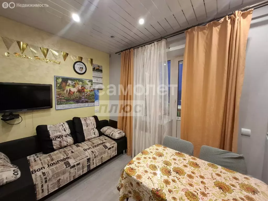 1-комнатная квартира: Тамбов, Советская улица, 190к2 (37.5 м) - Фото 2