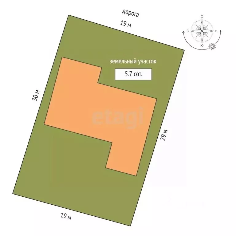 Дом в Ханты-Мансийский АО, Сургут Березовое садовое товарищество,  ... - Фото 1