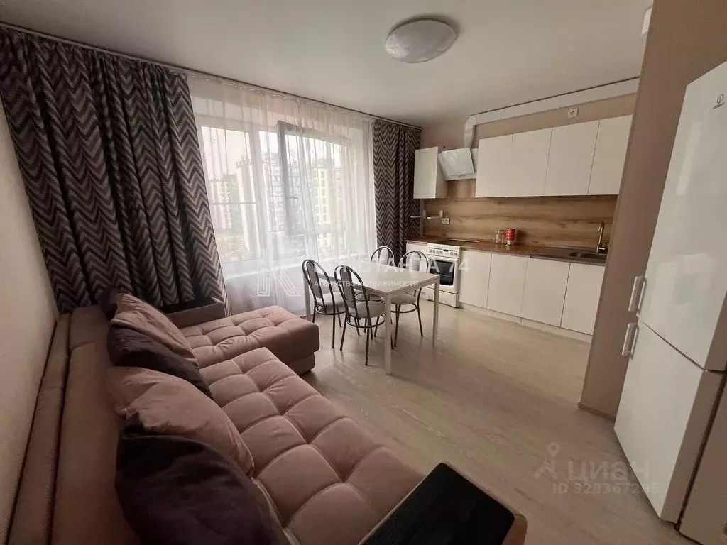 1-к кв. Челябинская область, Челябинский городской округ, пос. ... - Фото 1