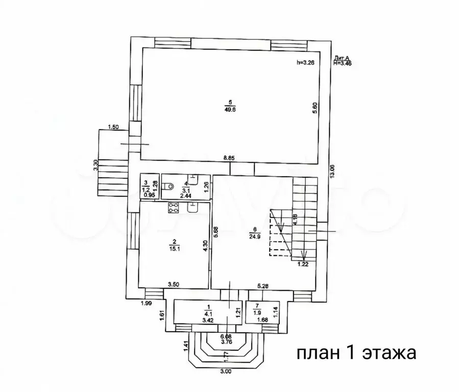 Дом 311,5 м на участке 6,9 сот. - Фото 0