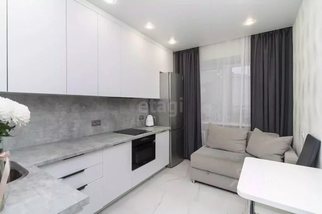 1-к кв. Тюменская область, Тюмень ул. Василия Гольцова, 26 (34.7 м) - Фото 1