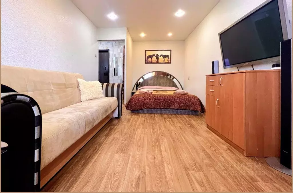 1-к кв. Мурманская область, Мурманск ул. Старостина, 17 (33.0 м) - Фото 1