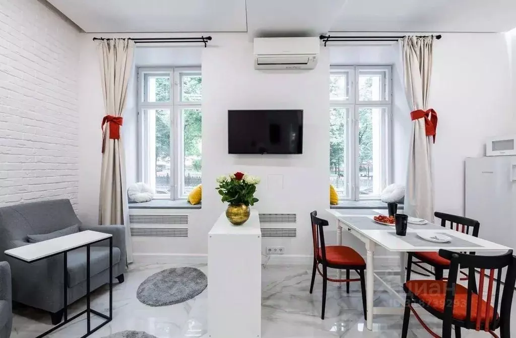 Квартира, студия, 27.9 м - Фото 1