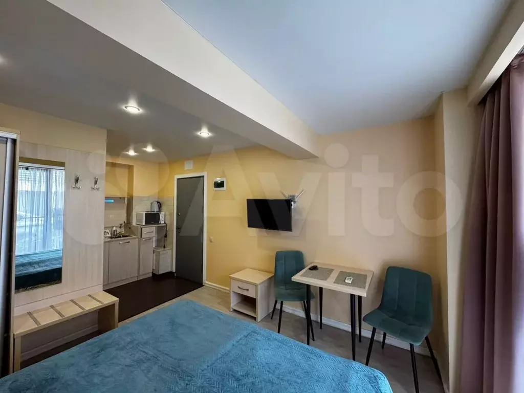 Апартаменты-студия, 22 м, 1/5 эт. - Фото 1