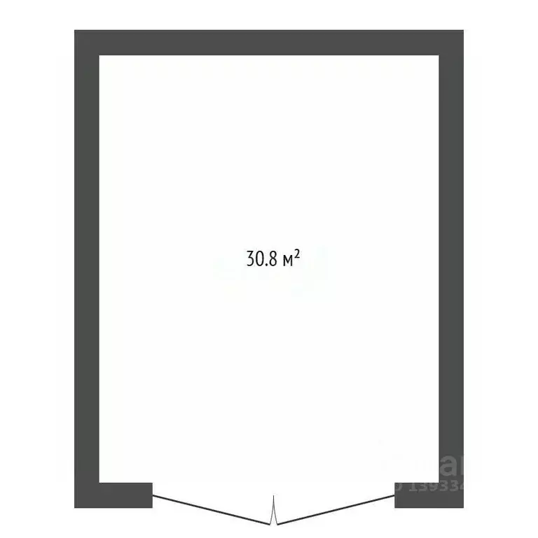 Гараж в Тюменская область, Тюмень Харьковская ул., 59/4с1 (31 м) - Фото 2