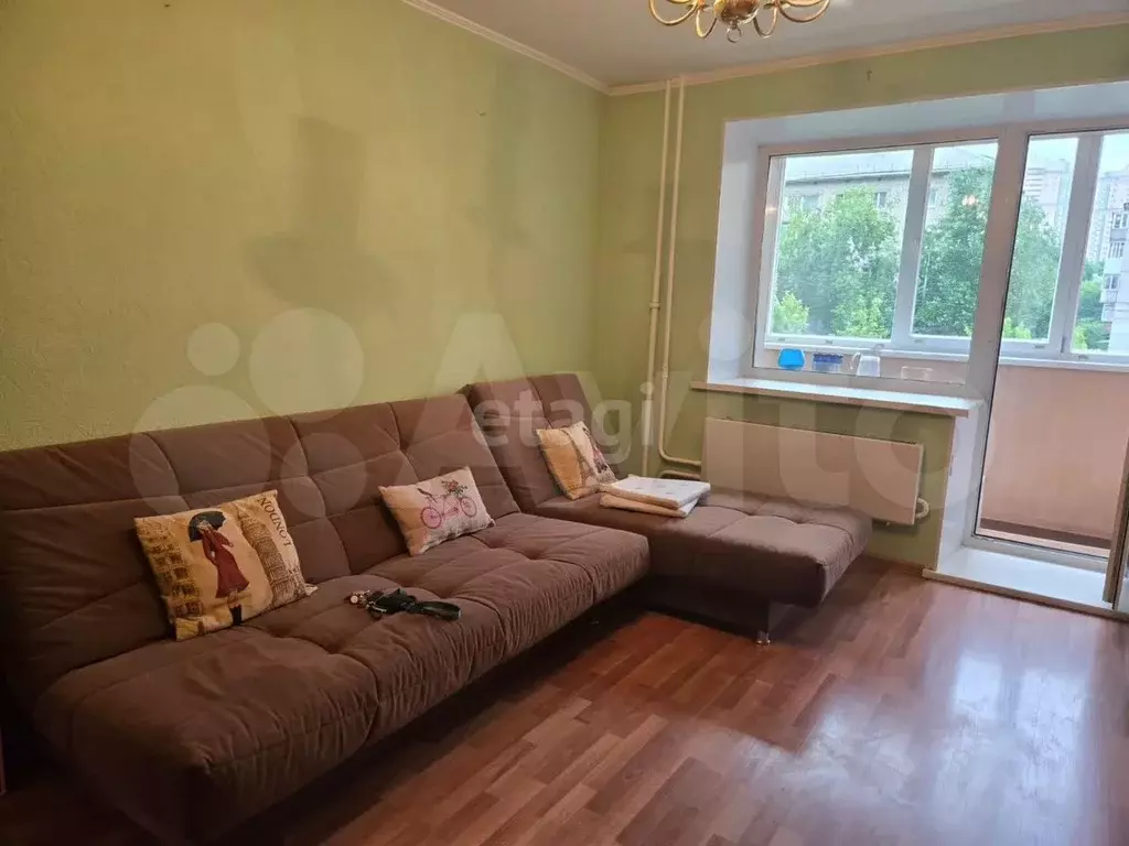 3-к. квартира, 61 м, 2/14 эт. - Фото 1