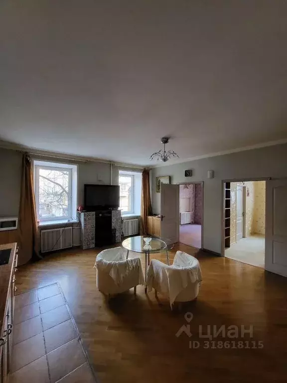 3-к кв. Москва ул. Фадеева, 7С1 (65.0 м) - Фото 0
