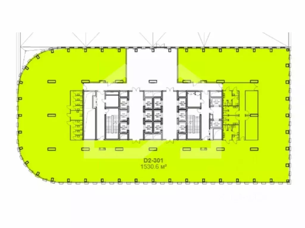 Помещение свободного назначения в Москва ул. Двинцев, 3 (1531 м) - Фото 2