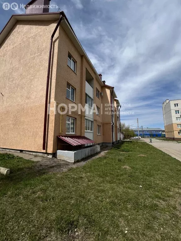 1-комнатная квартира: Октябрьский, улица Аксакова, 14 (29.8 м) - Фото 1