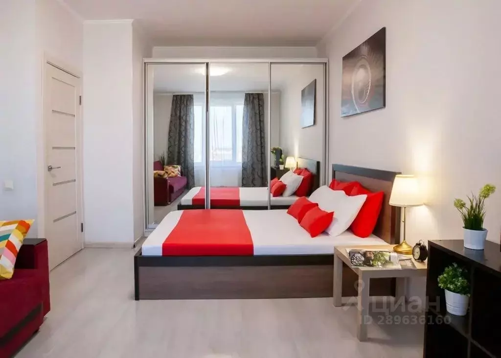 1-к кв. Башкортостан, Уфа ул. Энтузиастов, 16 (45.0 м) - Фото 1