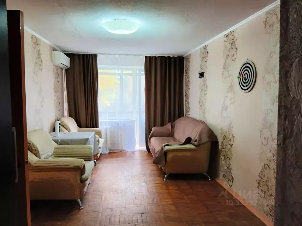 2-к кв. Краснодарский край, Краснодар Центральный мкр, ул. ... - Фото 1