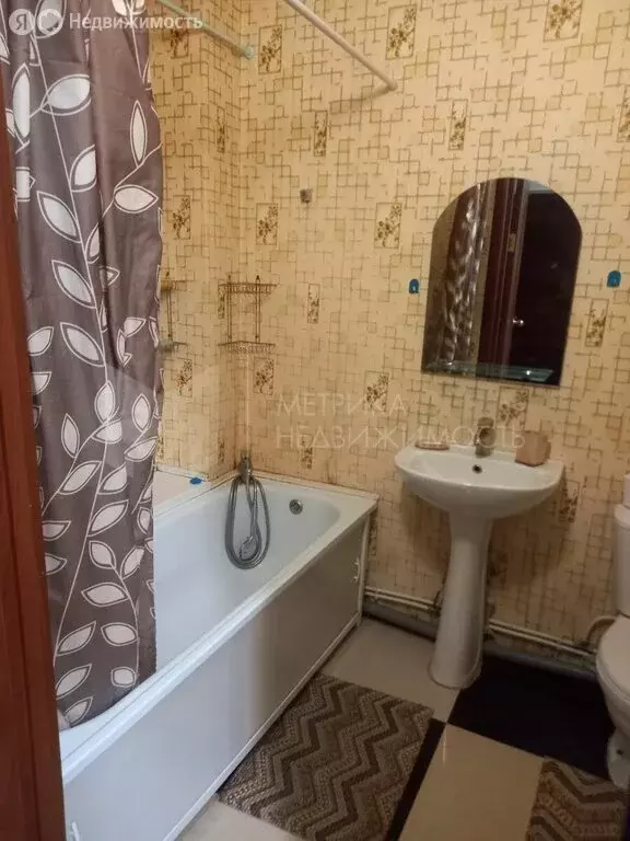 1-комнатная квартира: Тюмень, улица Василия Гольцова, 3 (43.3 м) - Фото 1
