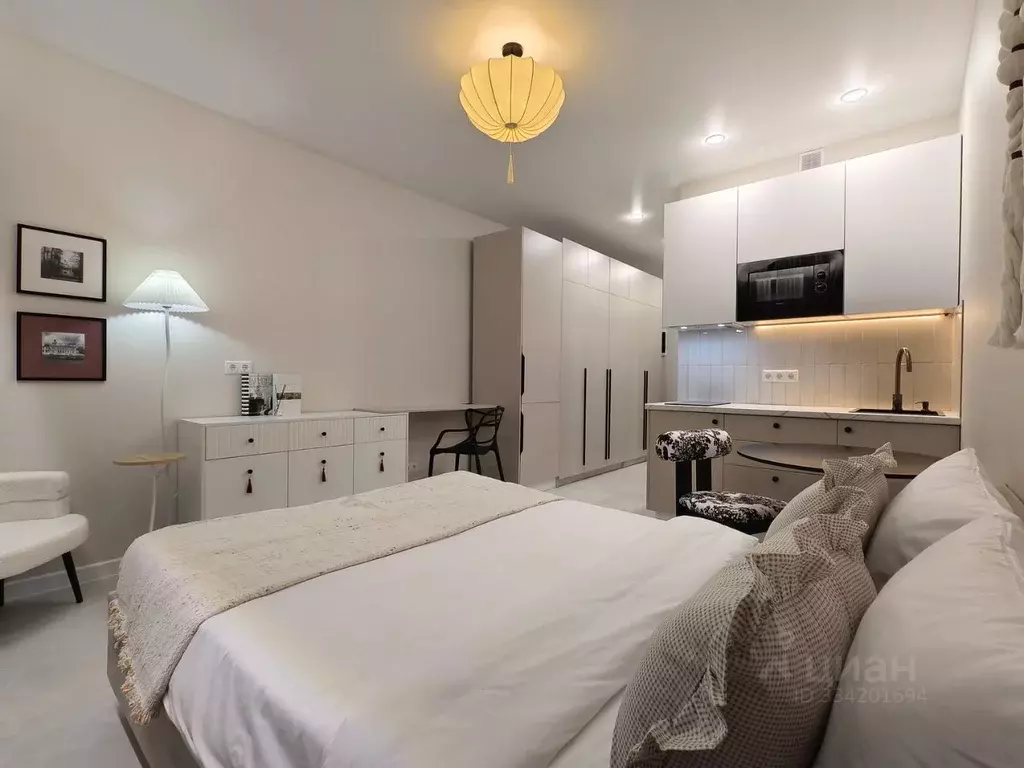 Студия Москва Клинская ул., 2А (23.0 м) - Фото 1