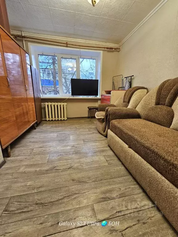 1-к кв. Саратовская область, Балаково ул. Набережная Леонова, 64 (22.0 ... - Фото 1