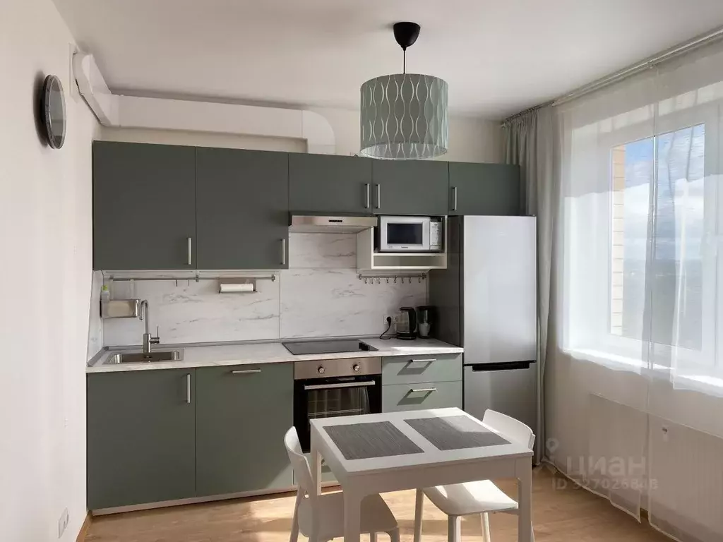 1-к кв. Московская область, Балашиха ул. Бояринова, 11 (33.0 м) - Фото 1