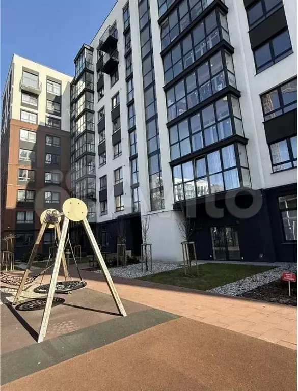1-к. квартира, 41,1 м, 1/9 эт. - Фото 0