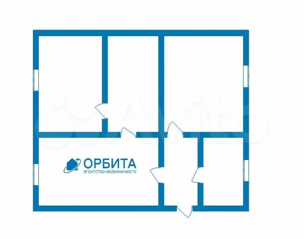 Дом 45,8 м на участке 6 сот. - Фото 0