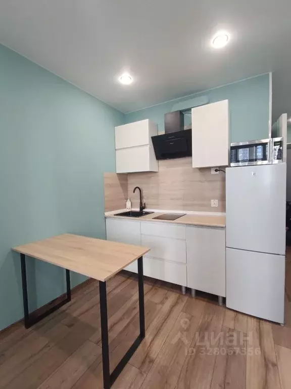 Студия Ленинградская область, Мурино Всеволожский район, ул. ... - Фото 1