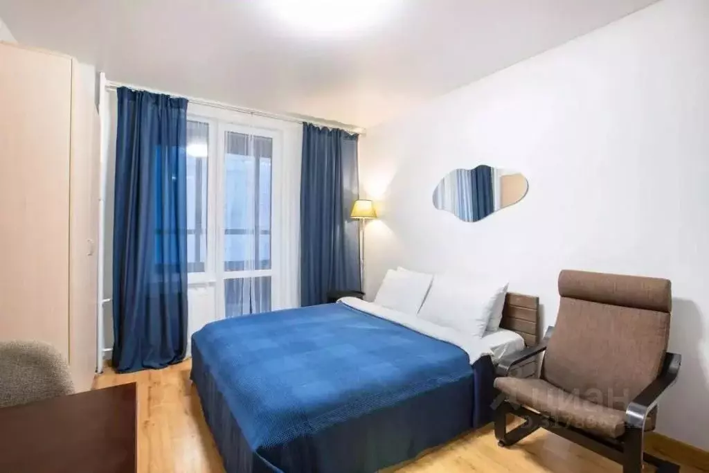 1-к кв. Санкт-Петербург бул. Александра Грина, 3 (27.0 м) - Фото 1