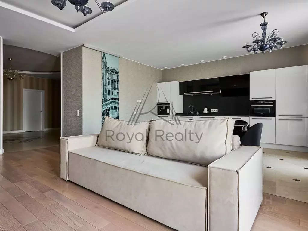 3-к кв. Санкт-Петербург Корпусная ул., 9 (157.0 м) - Фото 0