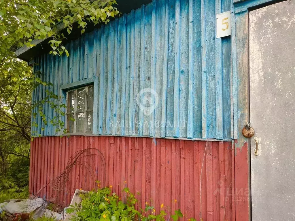 Дом в Ярославская область, Рыбинск Приморский СНТ,  (16 м) - Фото 0