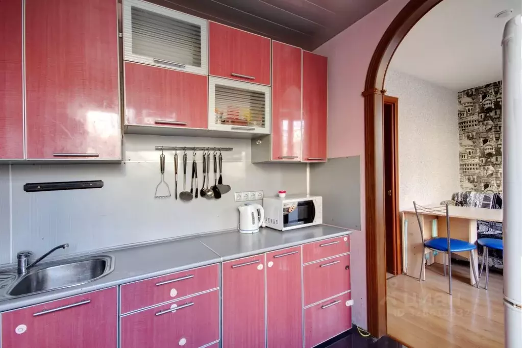 1-к кв. Москва Кубанская ул., 14С2 (30.0 м) - Фото 2