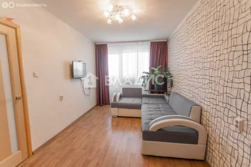1-комнатная квартира: село Чигири, Европейская улица, 11 (35 м) - Фото 0