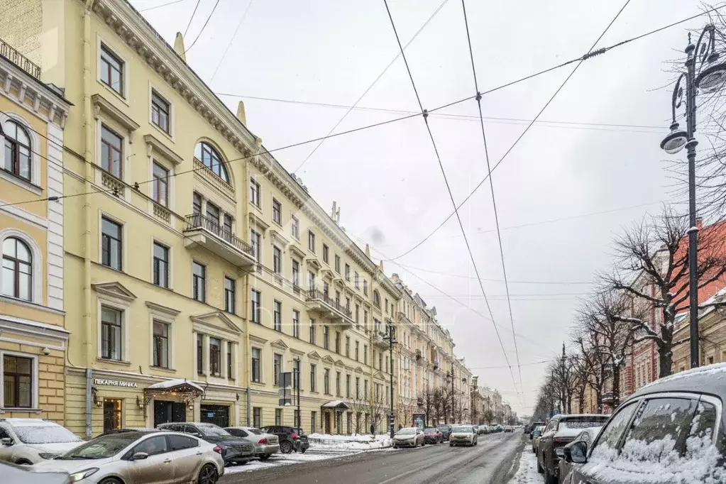 2-к кв. Санкт-Петербург ул. Чайковского, 22 (48.0 м) - Фото 1