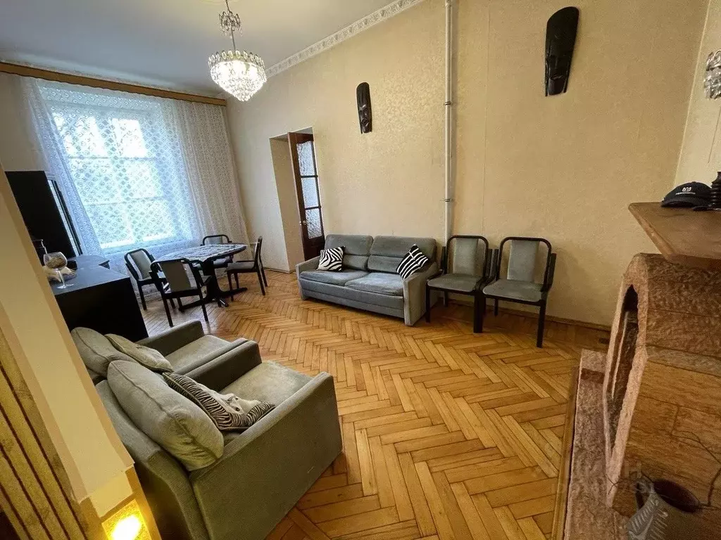 5-к кв. Санкт-Петербург Новгородская ул., 25 (84.0 м) - Фото 1