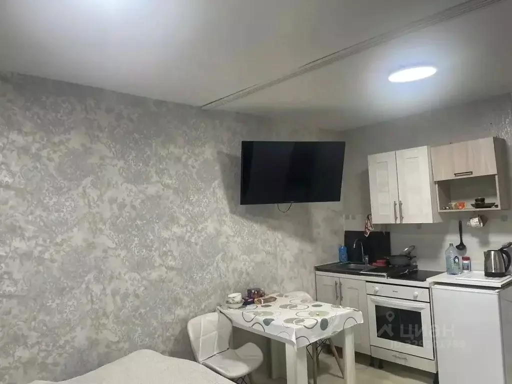 Студия Москва Булатниковская ул., 3К4 (28.0 м) - Фото 1