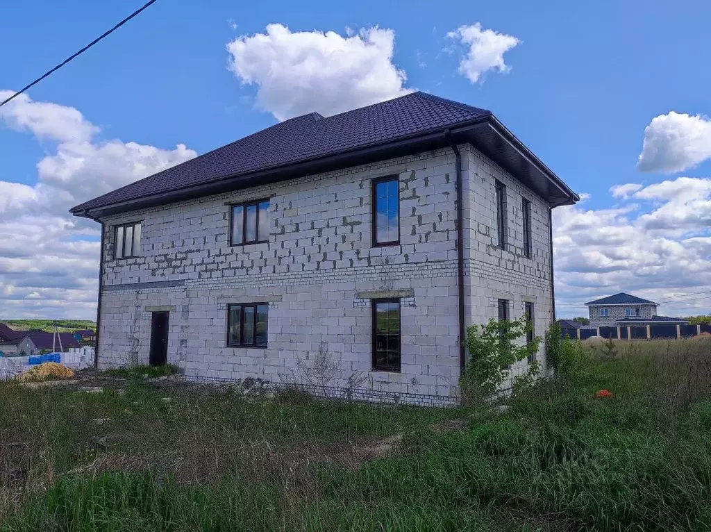 Коттедж в Липецкая область, Липецкий муниципальный округ, с. Большая ... - Фото 1